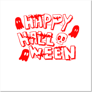 HAPPY HALLOWEEN Posters and Art